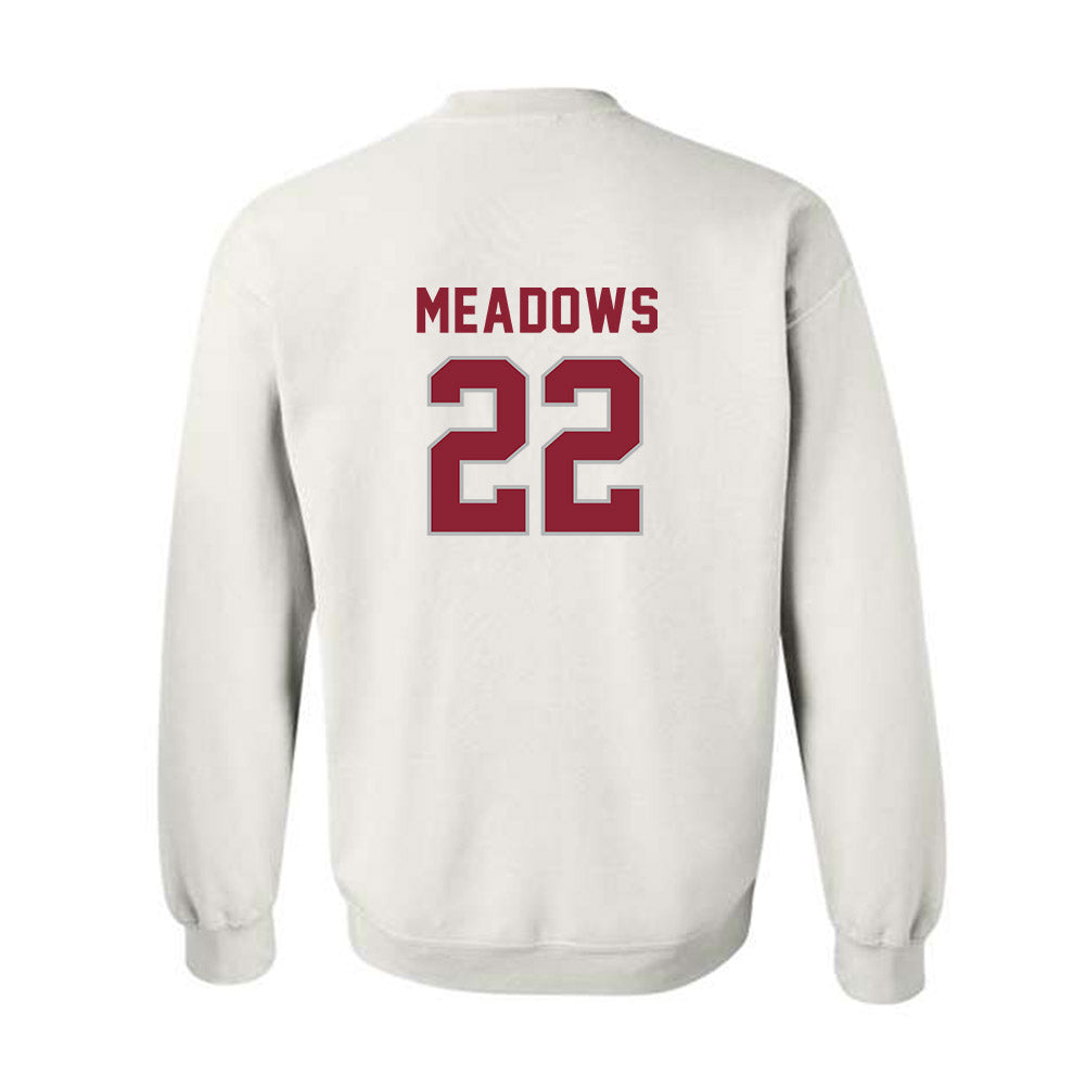 Troy - NCAA Football : Montavious Meadows - Crewneck Sweatshirt-1