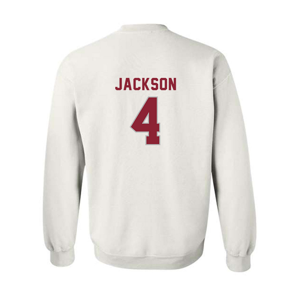 Troy - NCAA Football : Brendan Jackson - Crewneck Sweatshirt-1