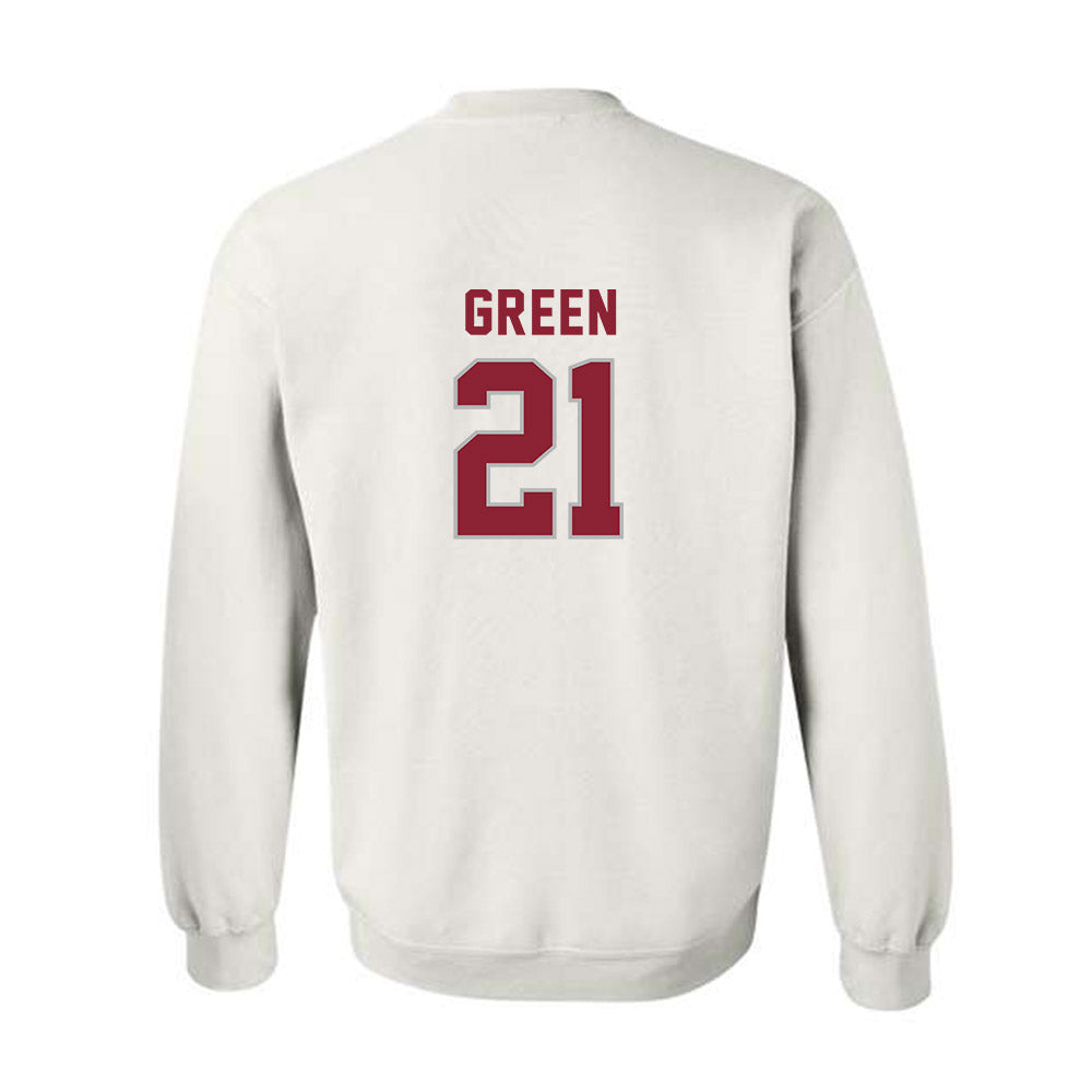 Troy - NCAA Football : Johntarius Green - Crewneck Sweatshirt-1