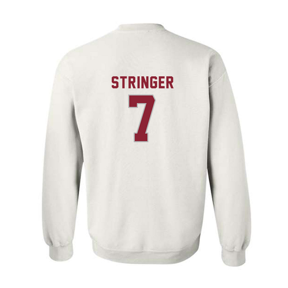 Troy - NCAA Football : Jordan Stringer - Crewneck Sweatshirt-1