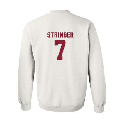 Troy - NCAA Football : Jordan Stringer - Crewneck Sweatshirt-1