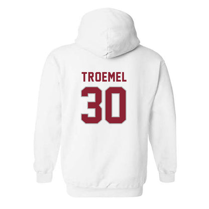 Troy - NCAA Football : Nickolas Troemel - Hooded Sweatshirt-1