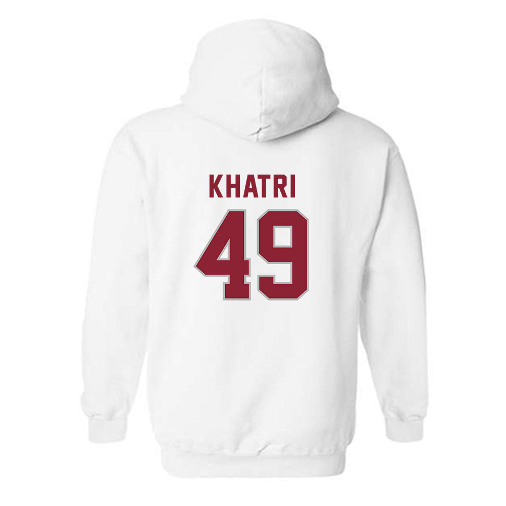 Troy - NCAA Football : Tyce Khatri - Hooded Sweatshirt-1