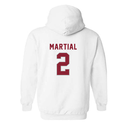 Troy - NCAA Football : Carlton Martial - Hooded Sweatshirt-1