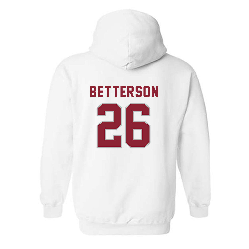 Troy - NCAA Football : Dewhitt Betterson - Hooded Sweatshirt-1