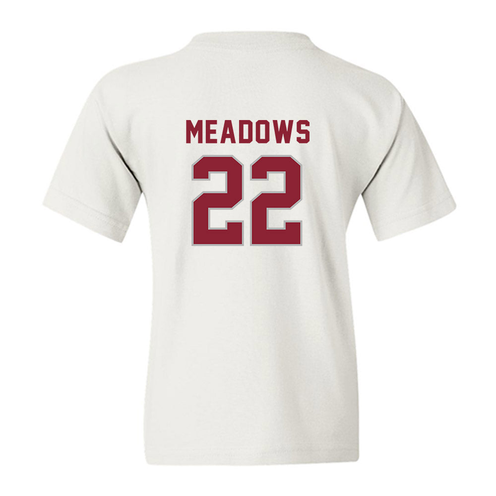 Troy - NCAA Football : Montavious Meadows - Youth T-Shirt-1