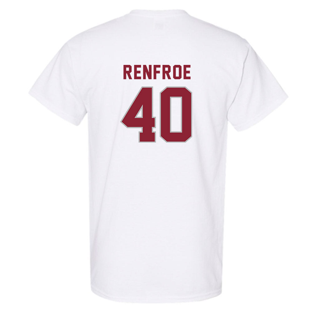 Troy - NCAA Football : Scott Renfroe - T-Shirt-1