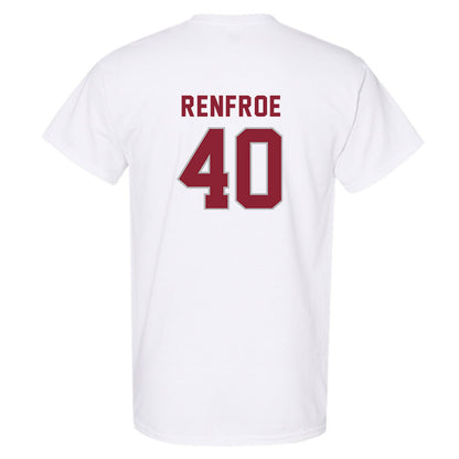 Troy - NCAA Football : Scott Renfroe - T-Shirt-1