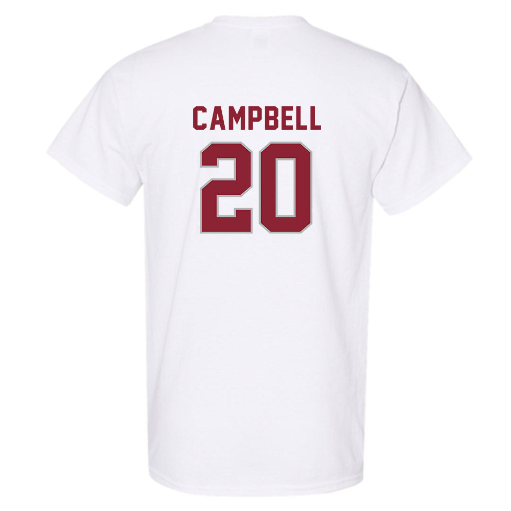 Troy - NCAA Football : Keyshawn Campbell - T-Shirt-1