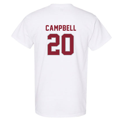 Troy - NCAA Football : Keyshawn Campbell - T-Shirt-1