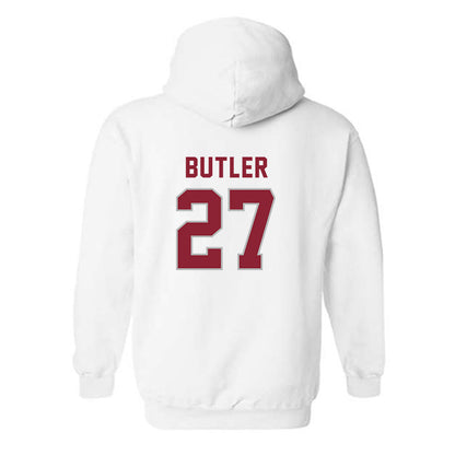 Troy - NCAA Football : John Butler - Hooded Sweatshirt-1