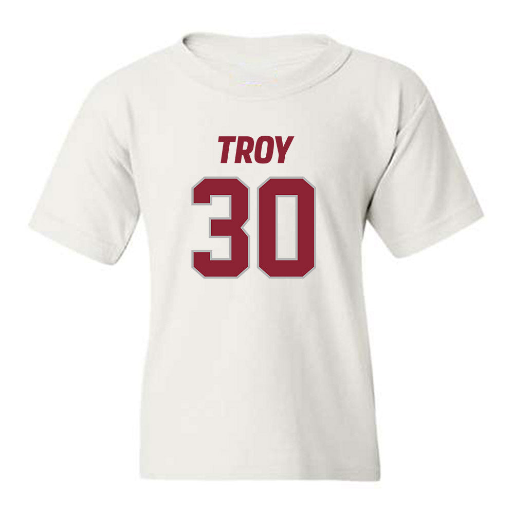 Troy - NCAA Football : Nickolas Troemel - Youth T-Shirt-0