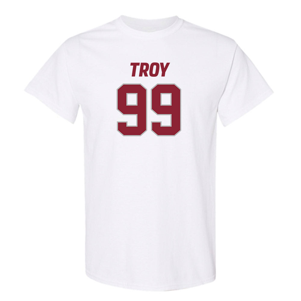 Troy - NCAA Football : Julian Peterson - T-Shirt-0