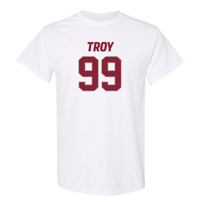 Troy - NCAA Football : Julian Peterson - T-Shirt-0