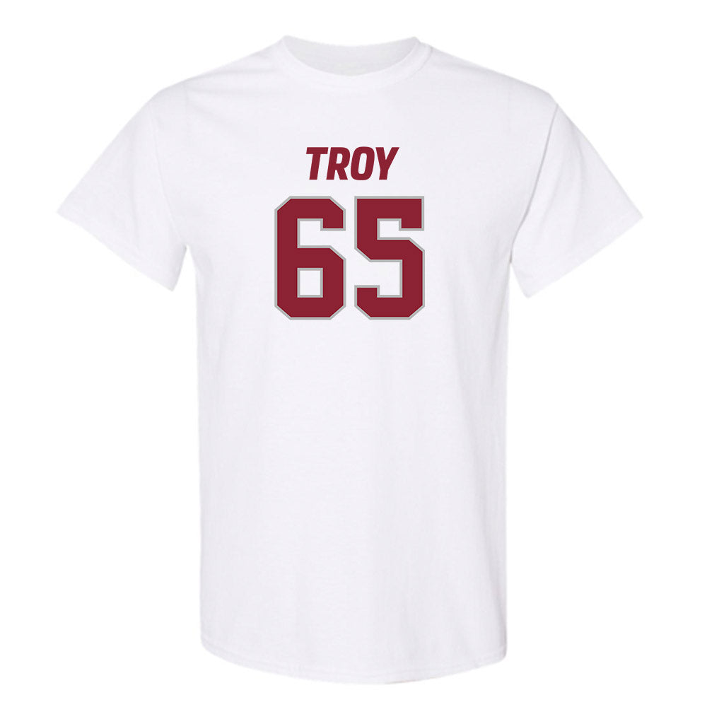 Troy - NCAA Football : Tyler Cappi - T-Shirt-0