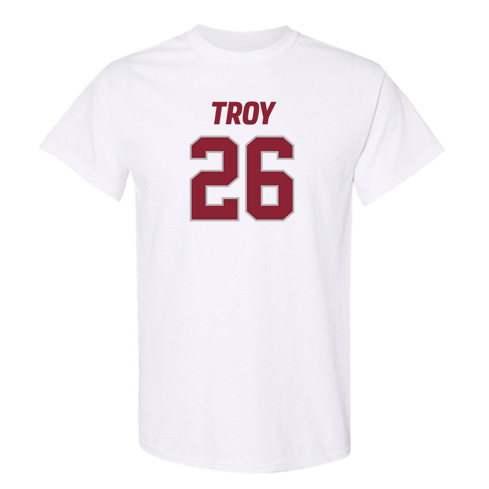 Troy - NCAA Football : Dewhitt Betterson - T-Shirt-0