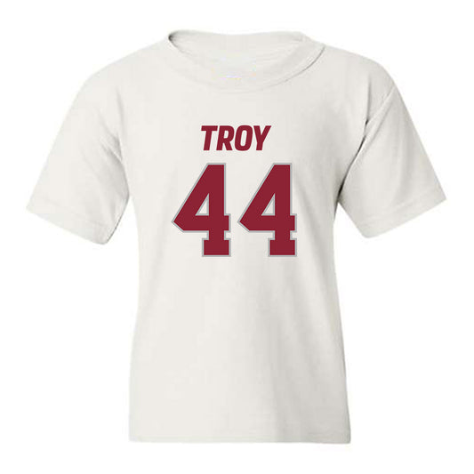 Troy - NCAA Football : Luke Hodge - Youth T-Shirt-0