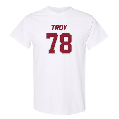 Troy - NCAA Football : Billy Gilmore - T-Shirt-0