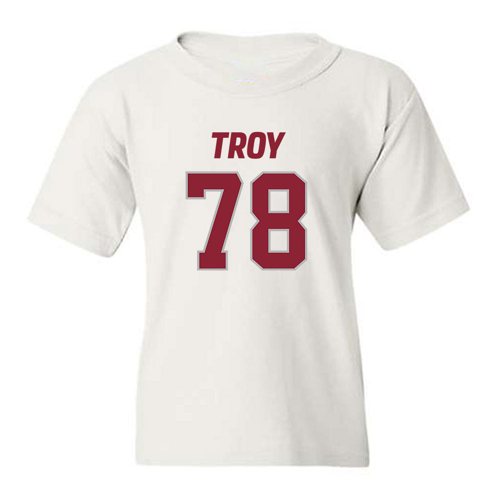 Troy - NCAA Football : Billy Gilmore - Youth T-Shirt-0