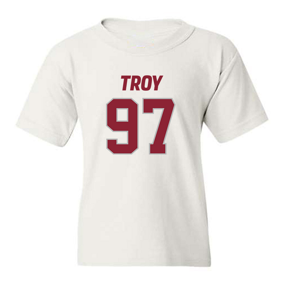 Troy - NCAA Football : Kenny Reedy Jr - Youth T-Shirt-0