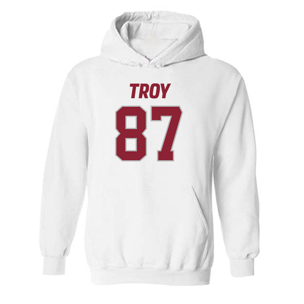 Troy - NCAA Football : Colton Walls - Hooded Sweatshirt-0
