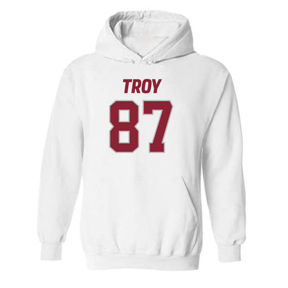 Troy - NCAA Football : Colton Walls - Hooded Sweatshirt-0
