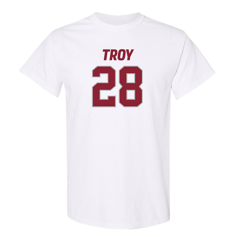 Troy - NCAA Football : Azlan Williams - T-Shirt-0