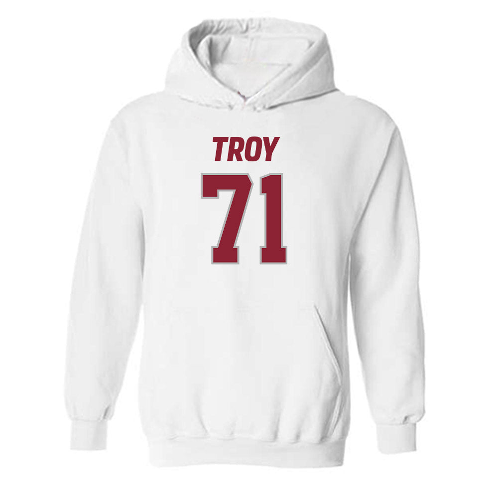 Troy - NCAA Football : Kyler Gibson - Hooded Sweatshirt-0