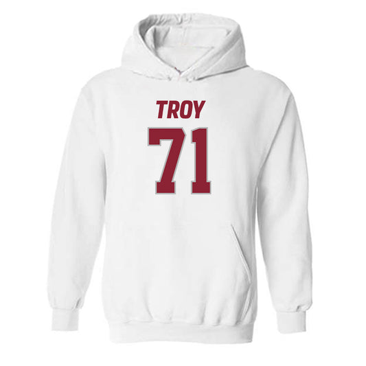 Troy - NCAA Football : Kyler Gibson - Hooded Sweatshirt-0