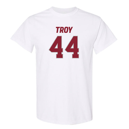 Troy - NCAA Football : Luke Hodge - T-Shirt-0