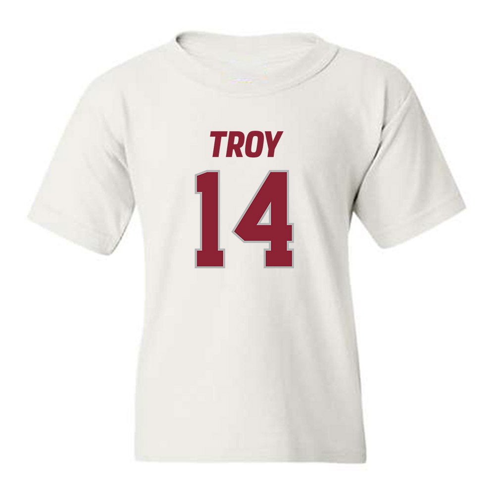Troy - NCAA Football : Ethan Conner - Youth T-Shirt-0