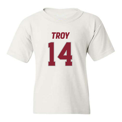 Troy - NCAA Football : Ethan Conner - Youth T-Shirt-0