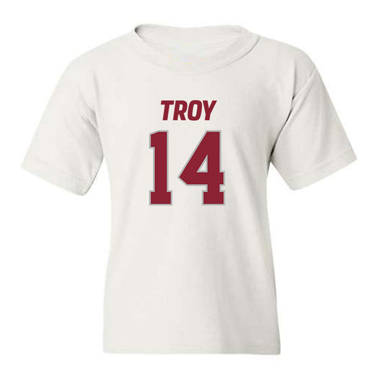 Troy - NCAA Football : Ethan Conner - Youth T-Shirt-0