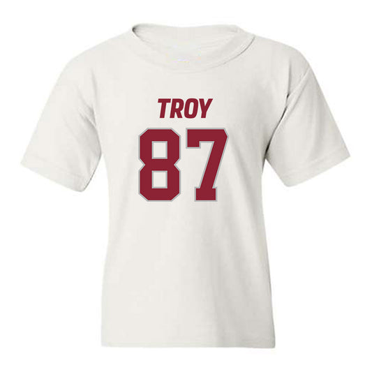 Troy - NCAA Football : Colton Walls - Youth T-Shirt-0