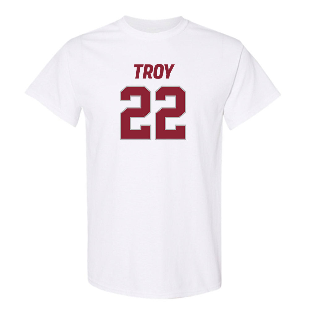 Troy - NCAA Football : Montavious Meadows - T-Shirt-0