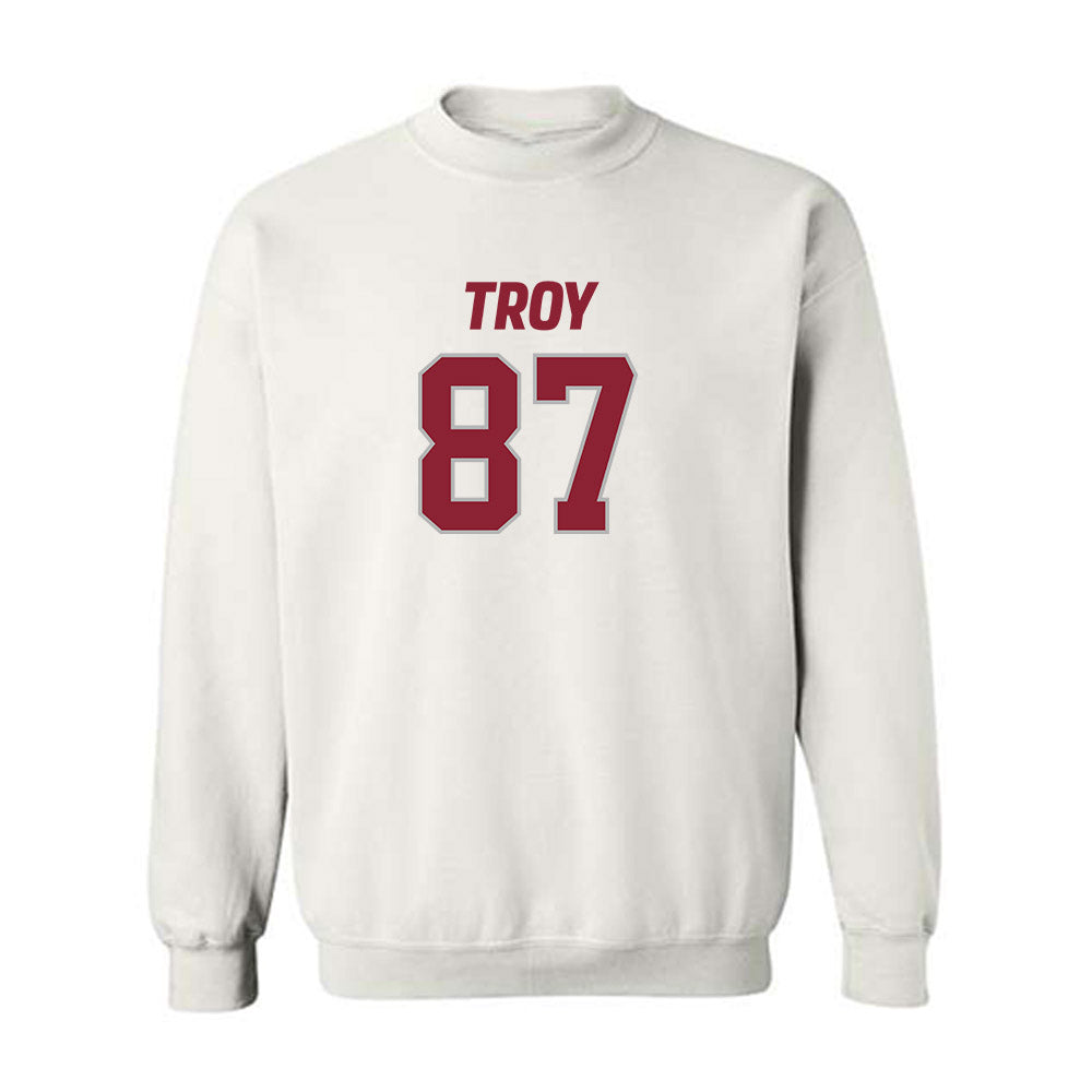 Troy - NCAA Football : Colton Walls - Crewneck Sweatshirt-0