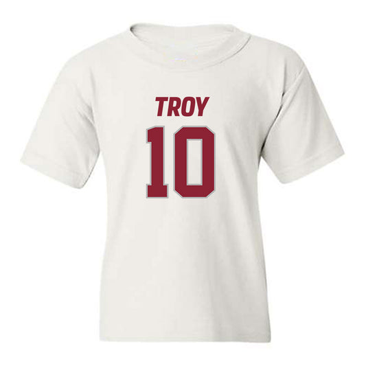 Troy - NCAA Football : Tucker Kilcrease - Youth T-Shirt-0