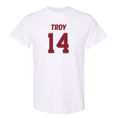 Troy - NCAA Football : Ethan Conner - T-Shirt-0