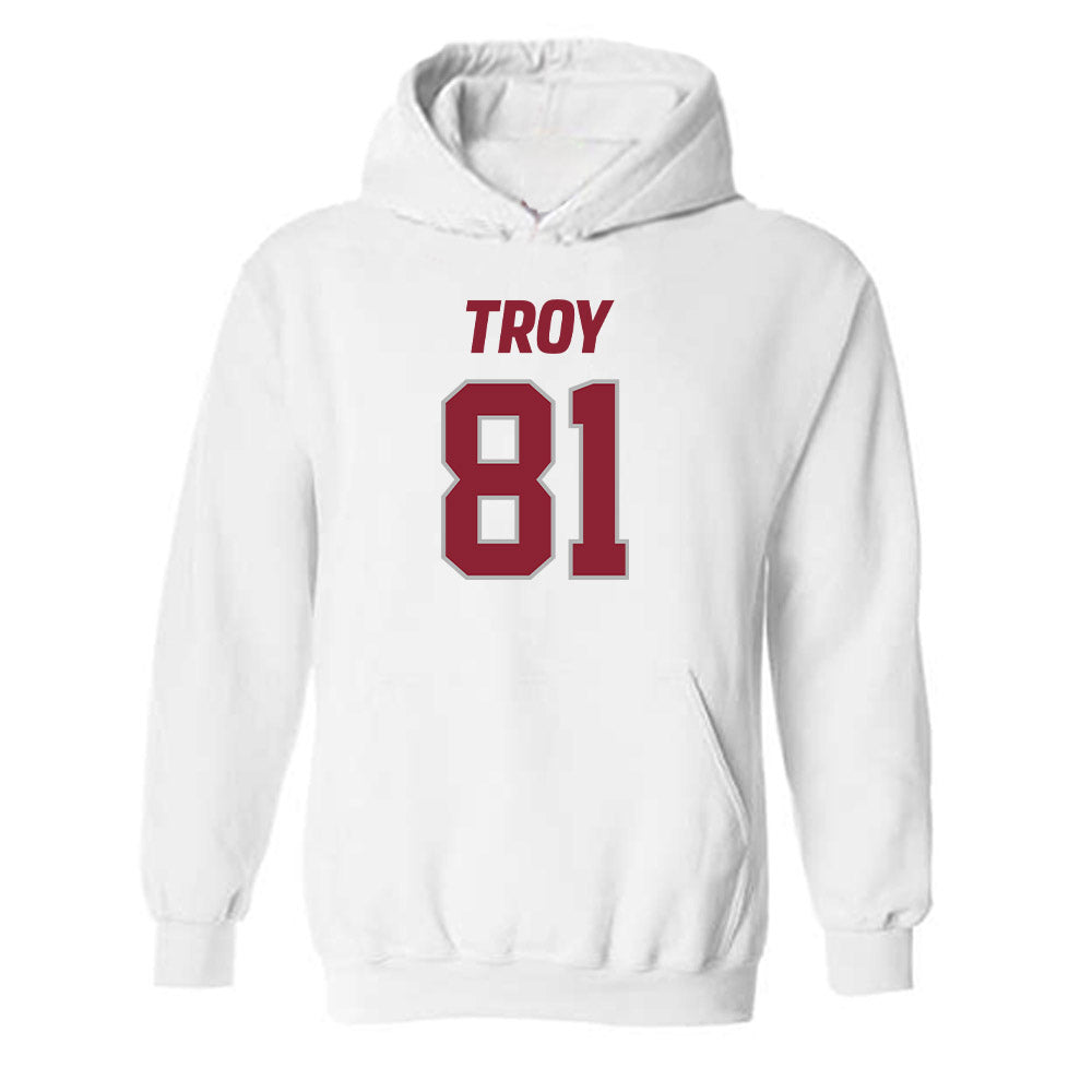 Troy - NCAA Football : Robert Bruce - Hooded Sweatshirt-0