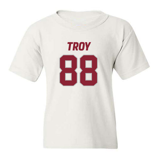 Troy - NCAA Football : Brody Dalton - Youth T-Shirt-0