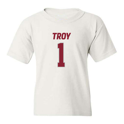 Troy - NCAA Football : Phillip Lee - Youth T-Shirt-0