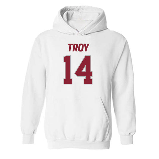 Troy - NCAA Football : Ethan Conner - Hooded Sweatshirt-0