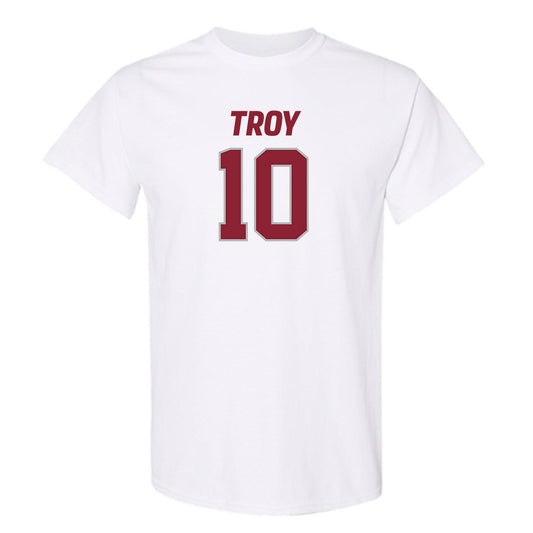 Troy - NCAA Football : Tucker Kilcrease - T-Shirt-0