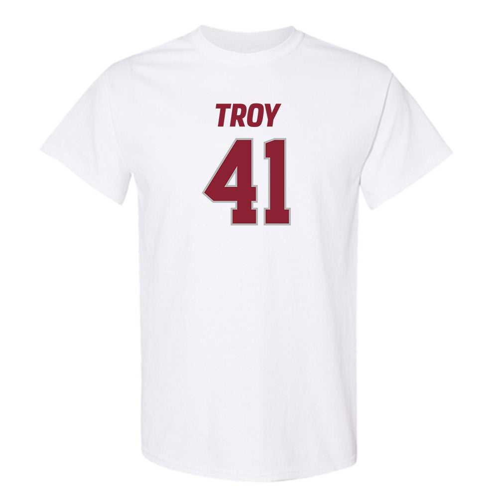 Troy - NCAA Football : Will Spain - T-Shirt-0