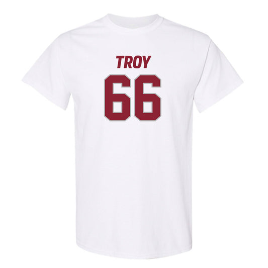 Troy - NCAA Football : Eli Russ - T-Shirt-0