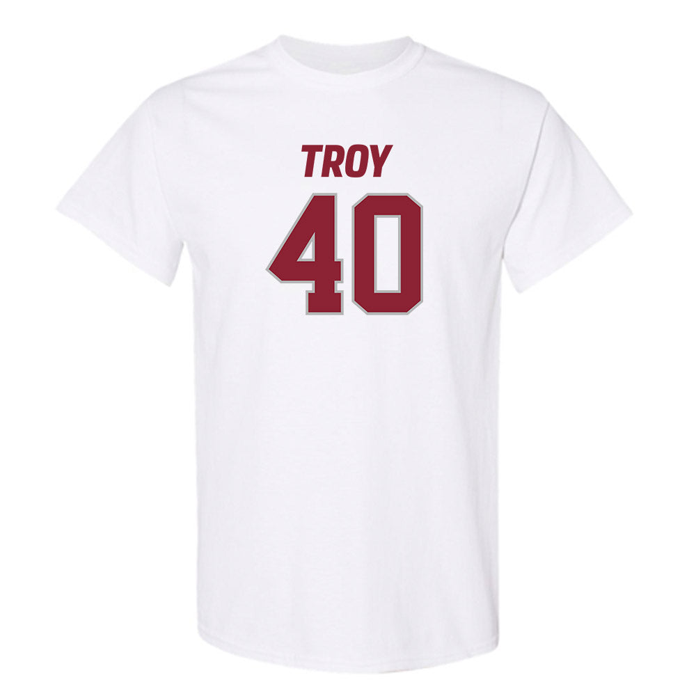 Troy - NCAA Football : Joe Farrar - T-Shirt-0