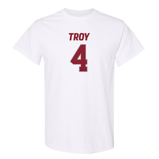 Troy - NCAA Football : Brendan Jackson - T-Shirt-0