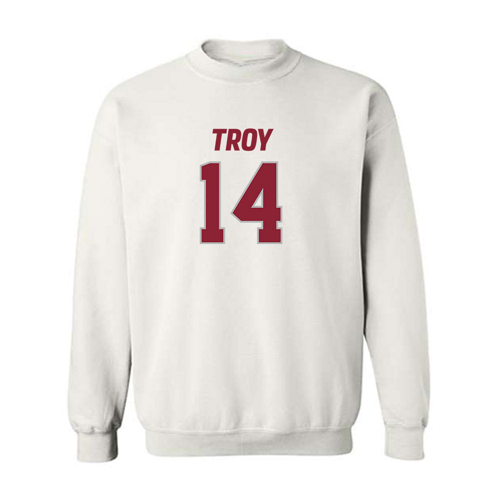 Troy - NCAA Football : Ethan Conner - Crewneck Sweatshirt-0