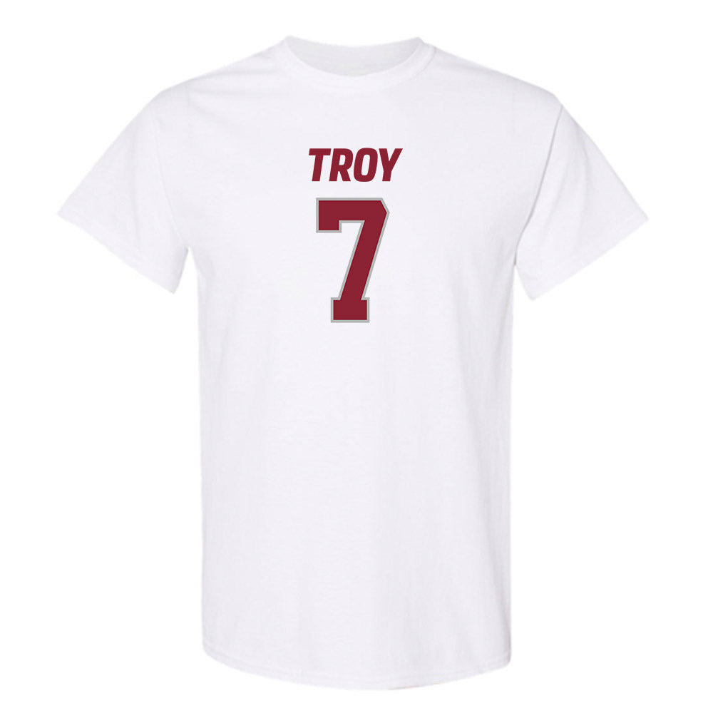 Troy - NCAA Football : Jordan Stringer - T-Shirt-0