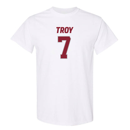 Troy - NCAA Football : Jordan Stringer - T-Shirt-0